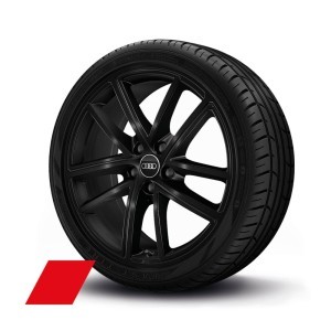Koło Audi Sport, 5 szprych podwójnych z napisem RS
