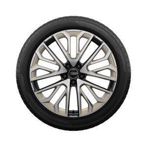 Koło Audi Sport, wzór wieloszprychowy S z napisem RS