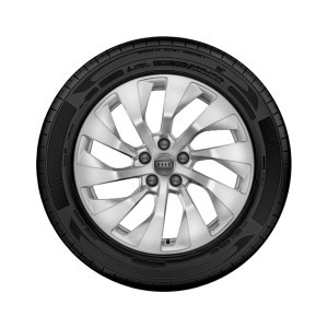 Koło, wzór 10-ramiennej turbiny