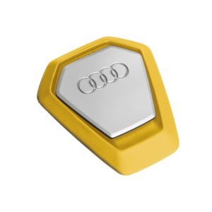 Odświeżacz powietrza Audi Singleframe, żółty, ożywczy