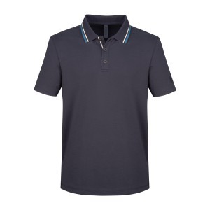 Koszulka polo Audi, męska, ciemnoszara, 3XL