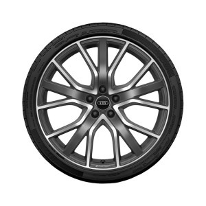Koło Audi Sport, wzór gwiazdy z 5 szprychami V