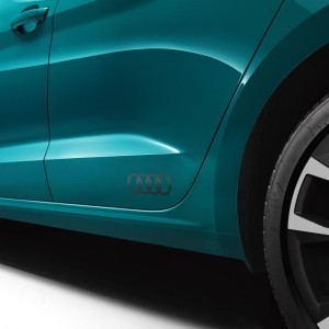 Folie dekoracyjne pierścienie Audi