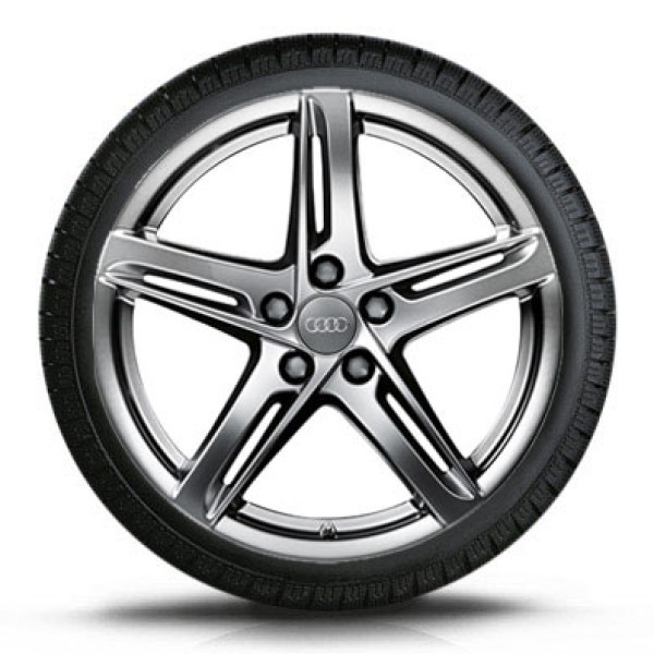 Kompletne koło zimowe A5 245/40 R18 LEWE