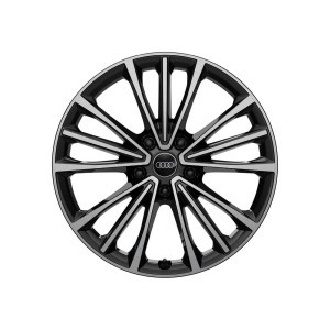 Obręcz Audi Sport, wzór z 5 szprychami Tripod z napisem RS