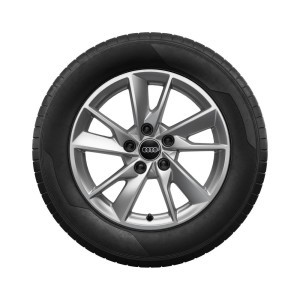 Koło, wzór 5-ramienny Facetten