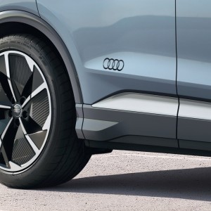 Folie dekoracyjne pierścienie Audi