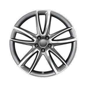 Obręcz, 5-ramienny wzór paraboli