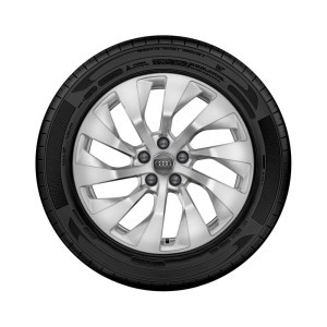 Koło, wzór 10-ramiennej turbiny