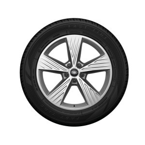 Koło, wzór 5-ramienny