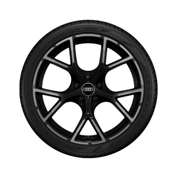 Koło, 5 szprych Y z nadrukowaną grafiką