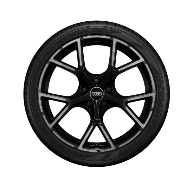 Obręcz, 5 szprych Y z nadrukowaną grafiką