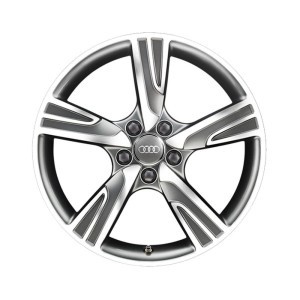 Obręcz, wzór 5-ramienny Velum