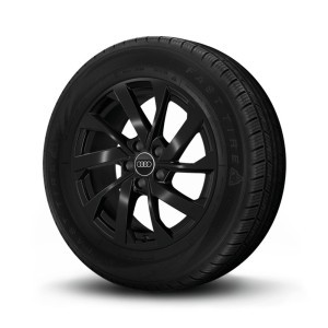 Koło, 10 szprych o wzorze turbiny