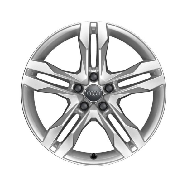 Obręcz, wzór dynamiczny z 5 szprychami podwójnymi