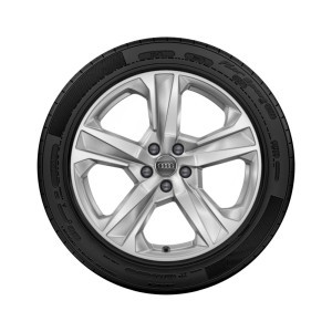 Koło, wzór 5-ramienny dynamiczny