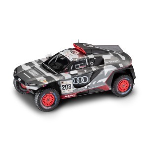 Audi RS Q e-tron, Abu D., Peterh./Boul., 1:43