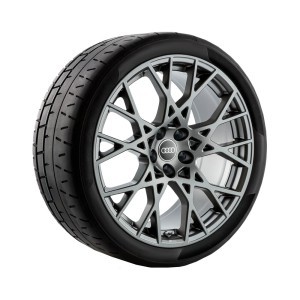 Koło, 10 szprych krzyżowych