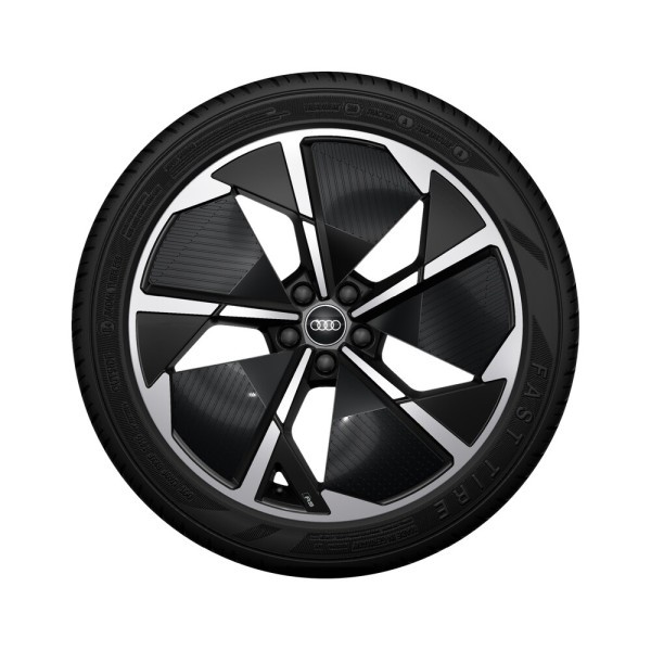 Obręcz, 5-ramienny wzór wirnika Aero