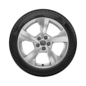 Obręcz, wzór 5-ramienny dynamiczny