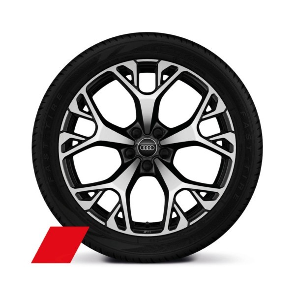 Koło Audi Sport, wzór 5-ramienny Peak