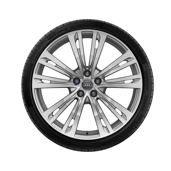 Koło, 10 szprych równoległych