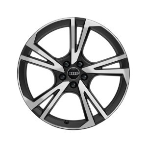 Obręcz, wzór 5-ramienny Falx