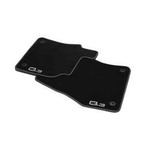 Tekstylne dywaniki podłogowe Premium