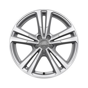 Obręcz, 5 szprych równoległych