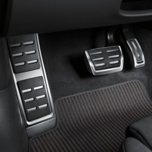 Nakładki na pedały ze stali nierdzewnej