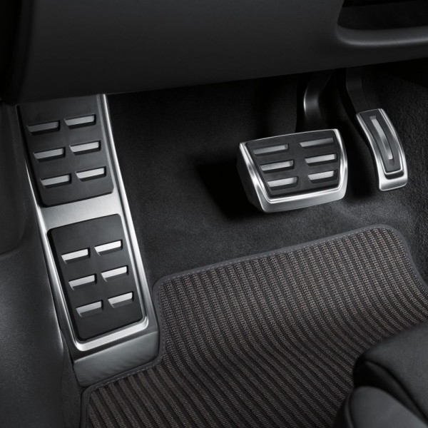 Nakładki na pedały ze stali nierdzewnej