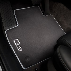 Tekstylne dywaniki podłogowe Premium