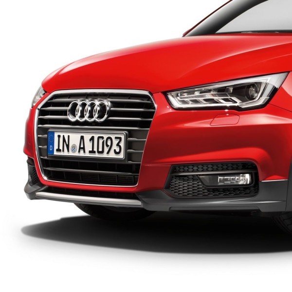 Przedni spoiler ze skrzydłem