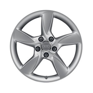 Obręcz, 5-ramienny wzór Helica