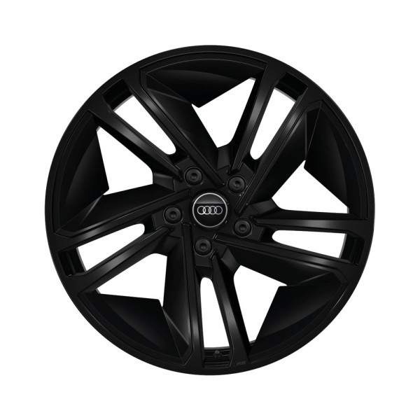 Obręcz, z 5 szprychami podwójnymi o wklęsłej konstrukcji modułowej