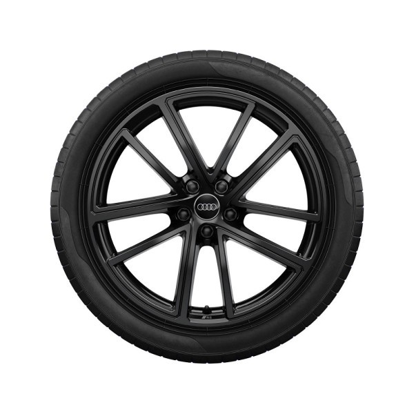 Koło Audi Sport, 5 szprych podwójnych z napisem RS