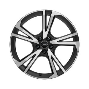 Obręcz, wzór 5-ramienny Falx