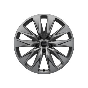 Obręcz, z wytłoczeniami na 5 szprychach podwójnych