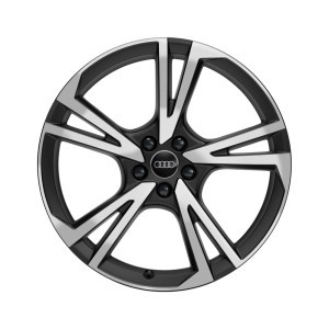 Obręcz, wzór 5-ramienny Falx