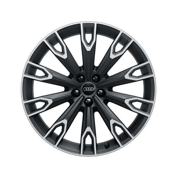 Obręcz, wzór 10-ramienny Talea