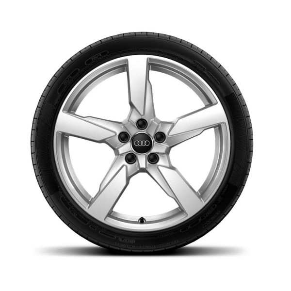 Obręcz, wzór 5-ramienny wielokątny