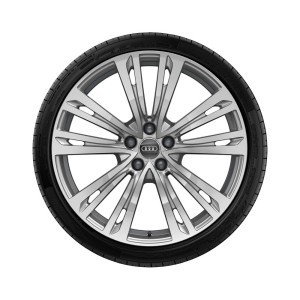 Koło, 10 szprych równoległych