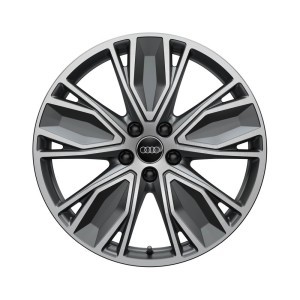 Obręcz, wzór V z 5 podwójnymi szprychami