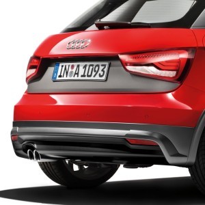 Nakładka tylnego fartucha