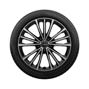 Koło Audi Sport, wzór z 5 szprychami Tripod z napisem RS