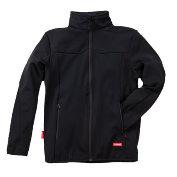 Kurtka męska softshell Audi Sport, czarna