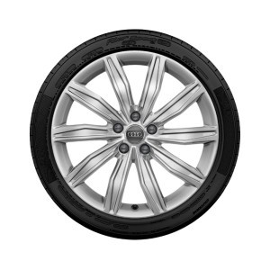 Koło, wzór dynamiczny z 10 szprychami