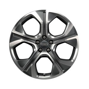 Obręcz, wzór 5-ramienny wielokątny