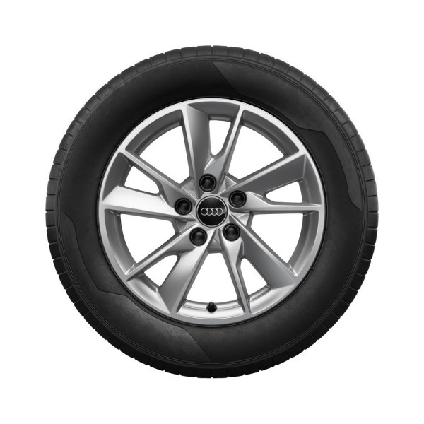 Koło, wzór 5-ramienny Facetten