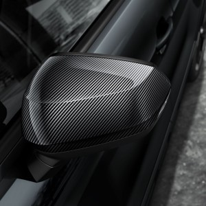 Obudowa lusterka zewnętrznego z karbonu